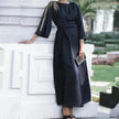 Loriya Exquisite Embroidery Sleeve Cardigan Women's Dress Evening Party Cocktail Party Dress