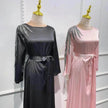 Loriya Exquisite Embroidery Sleeve Cardigan Women's Dress Evening Party Cocktail Party Dress