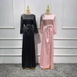Loriya Exquisite Embroidery Sleeve Cardigan Women's Dress Evening Party Cocktail Party Dress