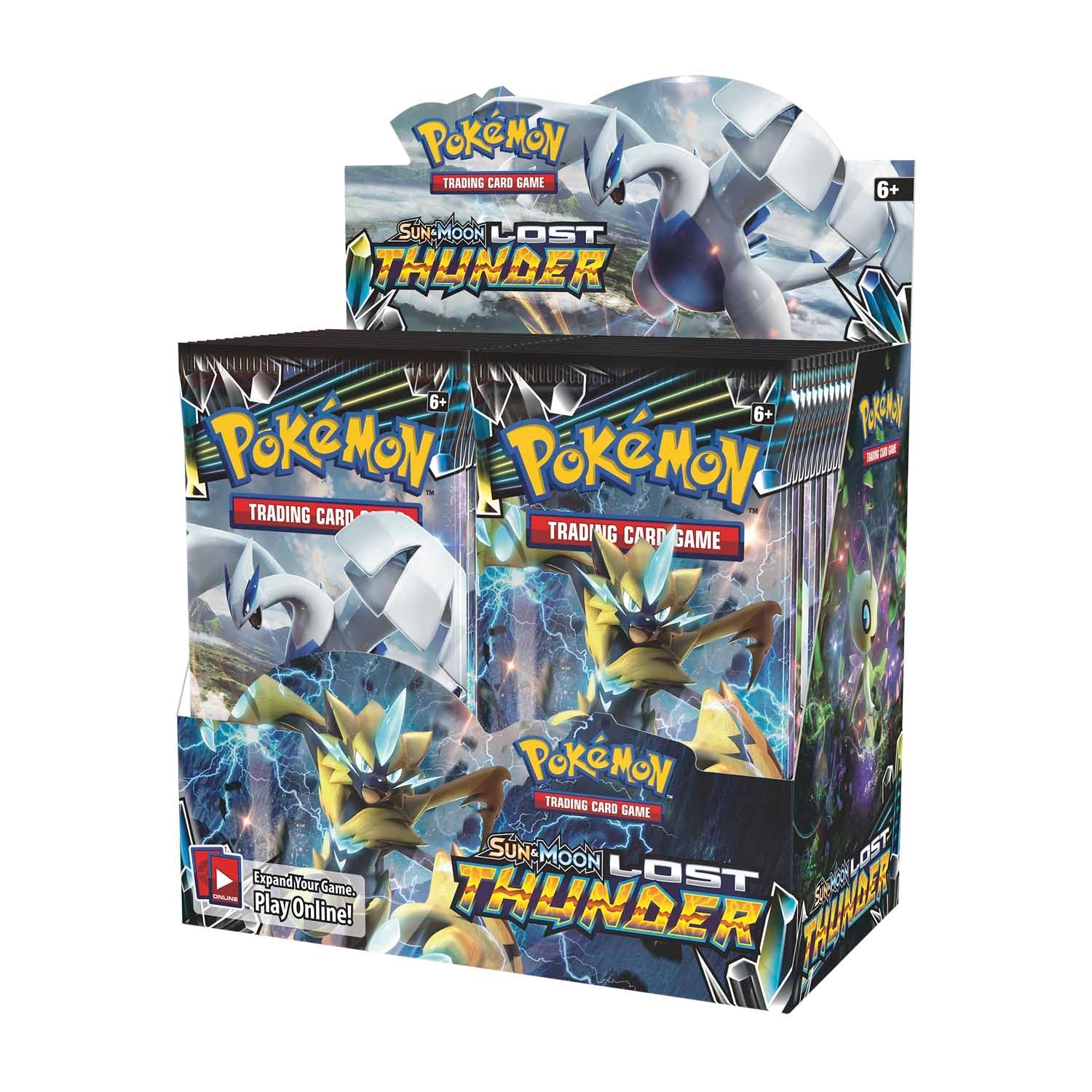 Pokémon TCG - Sun & Moon - Lost Thunder - Booster Box