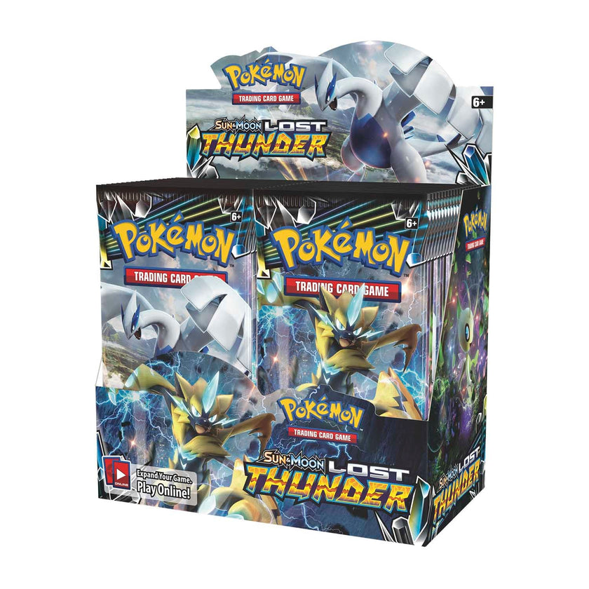 Pokémon TCG - Sun & Moon - Lost Thunder - Booster Box