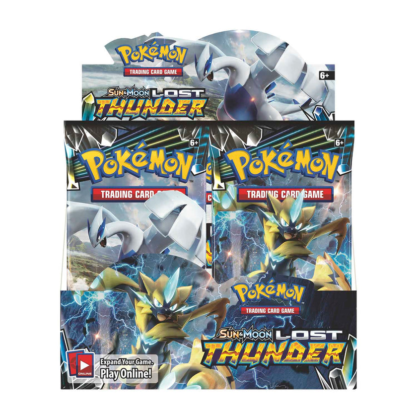 Pokémon TCG - Sun & Moon - Lost Thunder - Booster Box