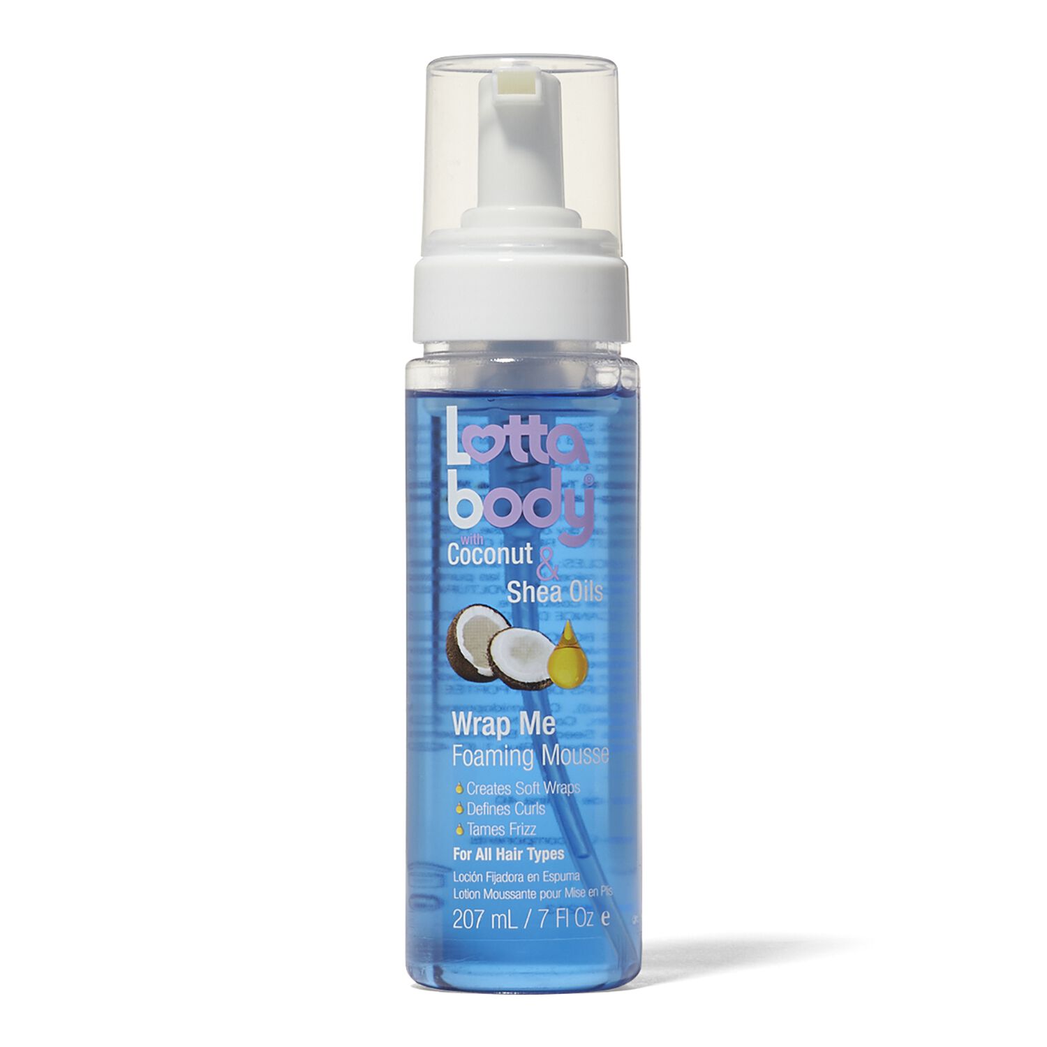 LOTTA BODY WRAP ME FOAMING MOUSSE 7OZ