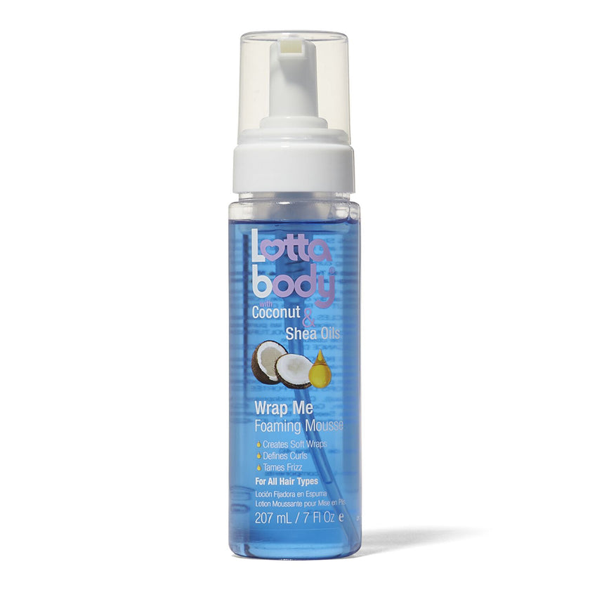 LOTTA BODY WRAP ME FOAMING MOUSSE 7OZ