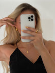 Lottie Boot Necklace- Gold