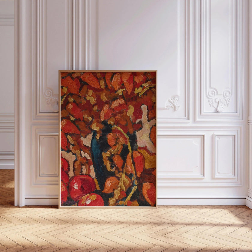 Louis Valtat Fauvist Still Life Art Print: Physallis and Apples
