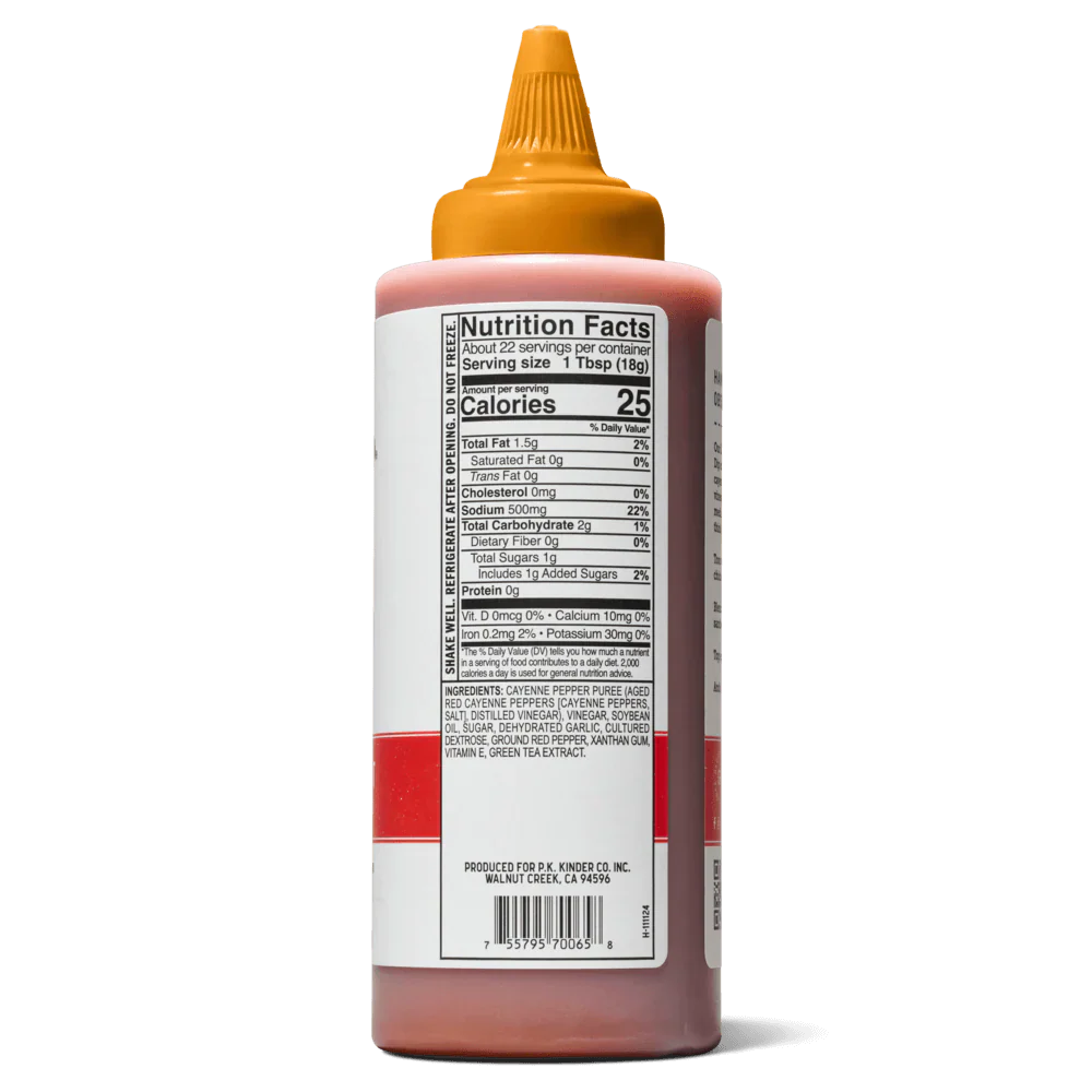Kinder's Louisiana Heat Wing & Dip Sauce