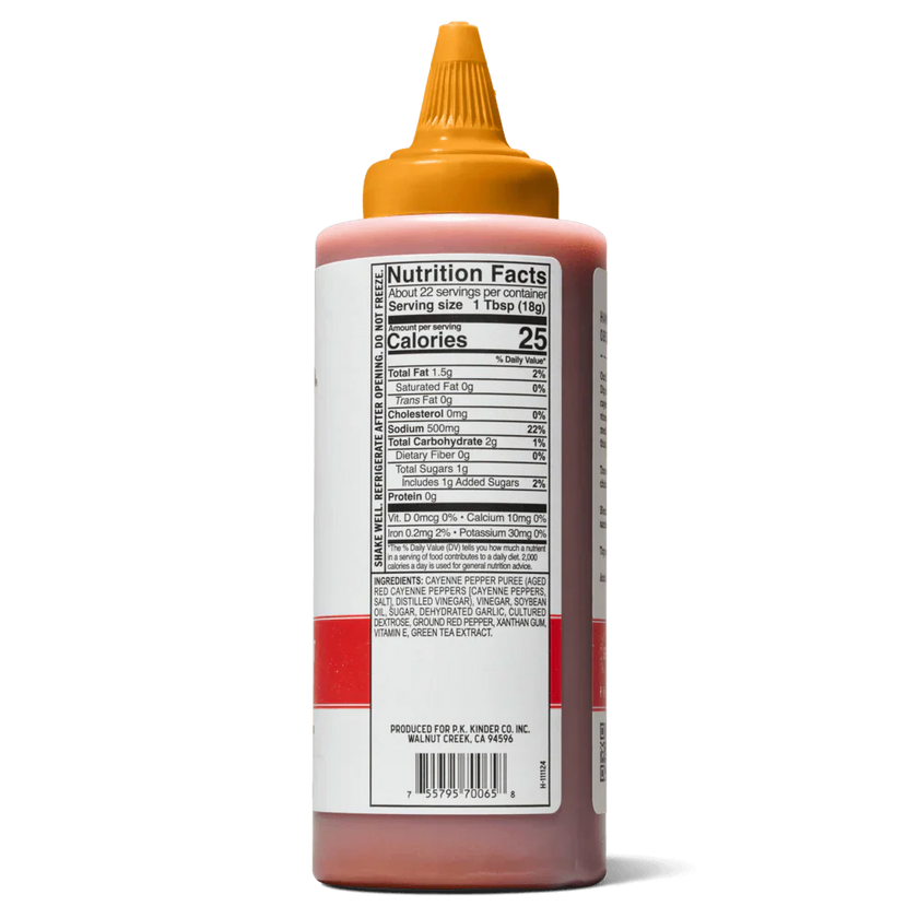 Kinder's Louisiana Heat Wing & Dip Sauce