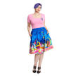 Loungefly Alice in Wonderland Mad Keyhole Kelly Top