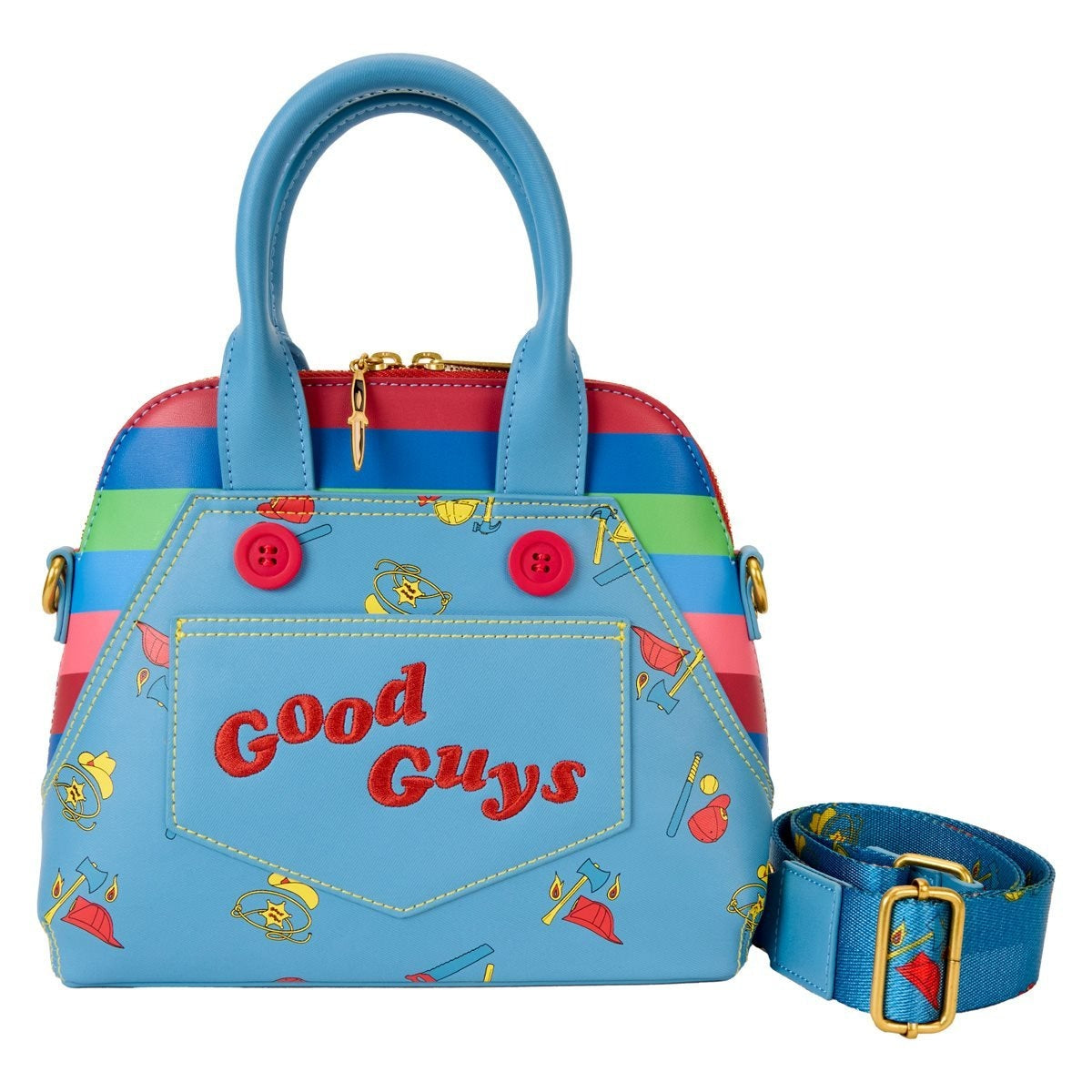 Loungefly Child's Play - Chucky Cosplay Crossbody Bag