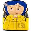Loungefly Coraline Raincoat Cosplay Mini-Backpack