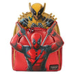 Loungefly Deadpool & Wolverine Mini Backpack
