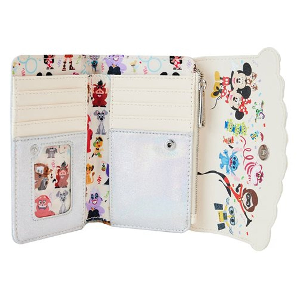 Loungefly - Disney 100th Celebration Cake Wallet