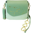 Loungefly Disney Tinker Bell Four Leaf Clover Crossbody Purse