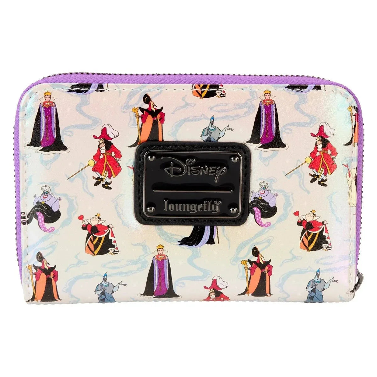 Loungefly Disney Villains Zip Around Wallet