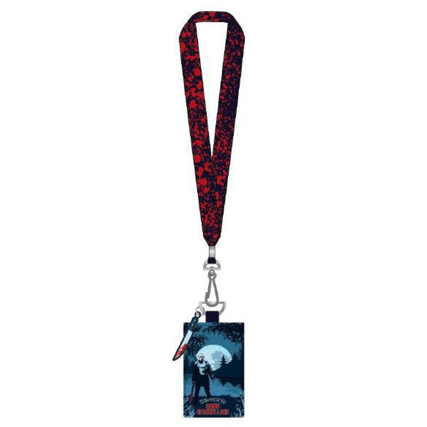 Loungefly - Friday the 13th Machete Lanyard