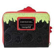 Loungefly Ghostbusters No Ghost Logo Zip Around Wallet