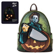 Loungefly Halloween Mini-Backpack with Coin Bag