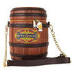 Loungefly Harry Potter Butterbeer Barrel Scented Crossbody Purse