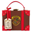 Loungefly Harry Potter Hogwarts Express Luggage Crossbody Purse
