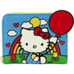 Loungefly Hello Kitty 50th Anniversary Chenille Zip Around Wallet