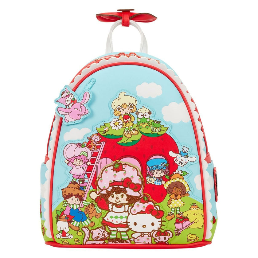 Loungefly Hello Kitty & Friends x Strawberry Shortcake Scented Mini-Backpack