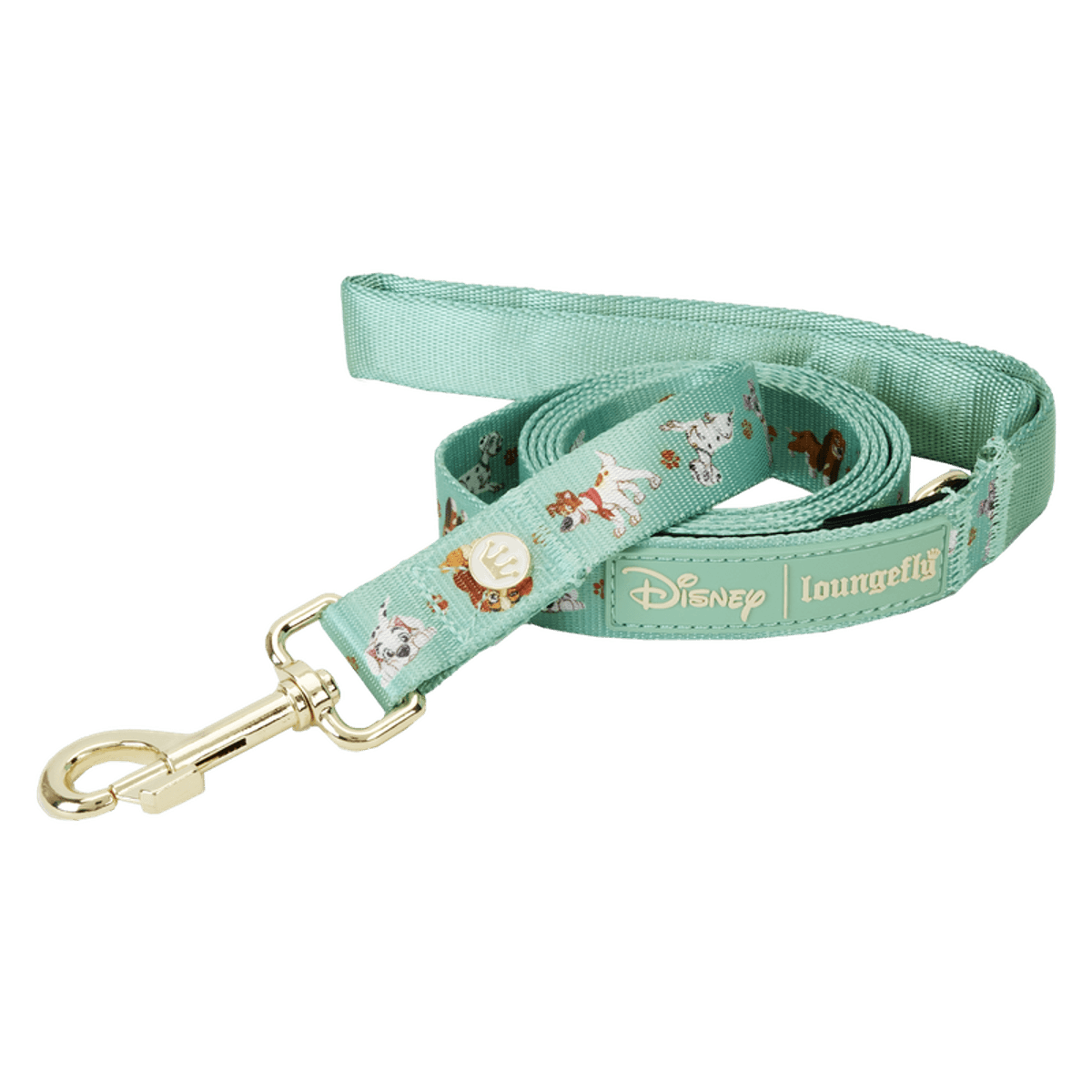 Loungefly I Heart Dogs Disney Leash