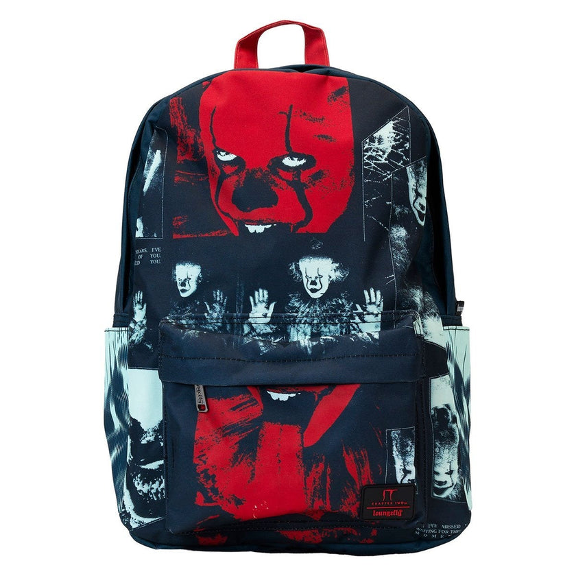 Loungefly It Pennywise I Heart Horror Full-Size Backpack