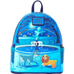 Loungefly Lady and the Tramp 70th Anniversary Fountain of Love Mini-Backpack