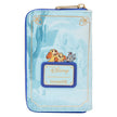 Loungefly Lady & the Tramp Classic Book Zip Around Wallet