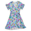 Loungefly - Lilo & Stitch Tropical Wrap Ilana Dress'