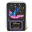 Loungefly Little Mermaid 35th Anniversary Life is the Bubbles Accordion Wallet