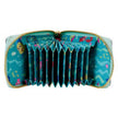 Loungefly Little Mermaid 35th Anniversary Life is the Bubbles Accordion Wallet