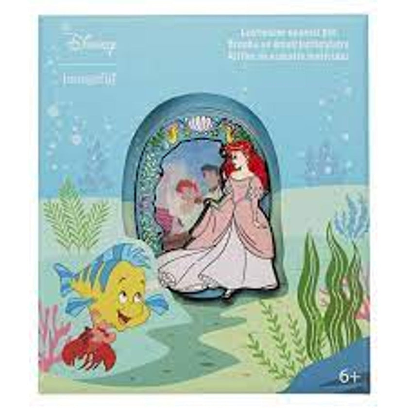 Loungefly Little Mermaid Lenticular Pin