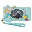 Loungefly Little Mermaid Lenticular Zip Around Wallet