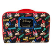 Loungefly Mickey & Friends Zip Around Wallet