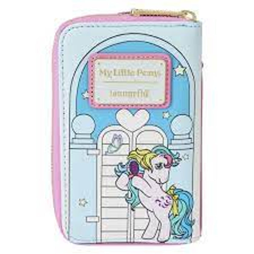 Loungefly - My Little Pony 40th Anniversary Pretty Parlor Zip Wallet