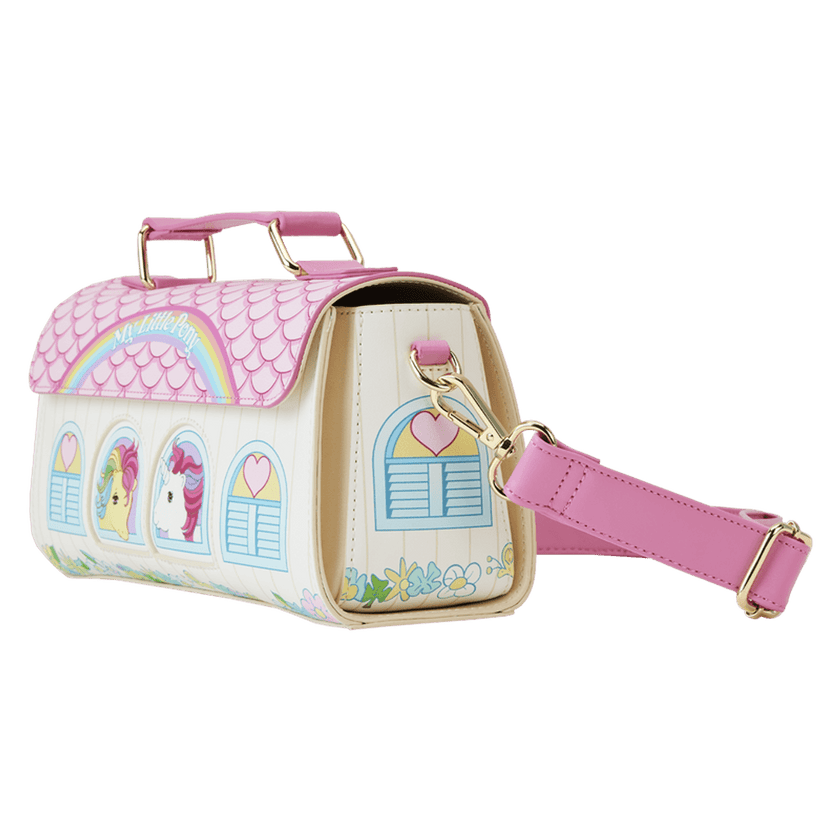 Loungefly - My Little Pony 40th Anniversary Stable Crossbody Bag