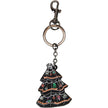 Loungefly Nightmare Before Christmas Christmas Tree Keychain