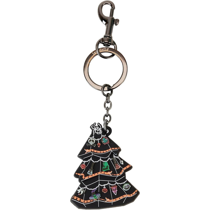 Loungefly Nightmare Before Christmas Christmas Tree Keychain