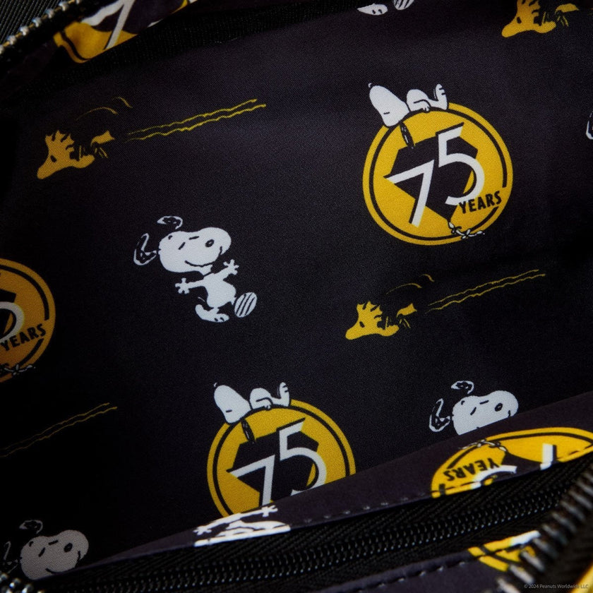 Loungefly Peanuts 75th Anniversary Crossbody Bag