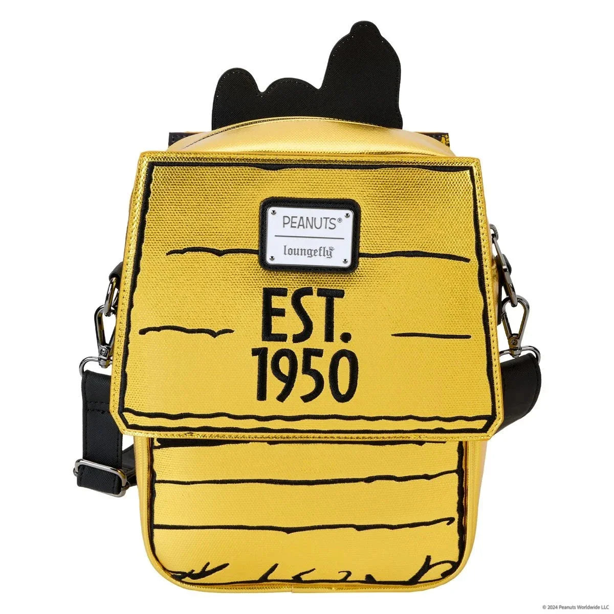 Loungefly Peanuts 75th Anniversary Crossbody Bag