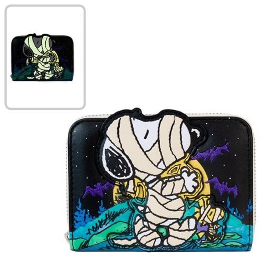 Loungefly Peanuts Snoopy Mummy Wallet