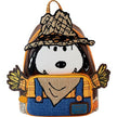 Loungefly - Scarecrow Snoopy Mini Backpack