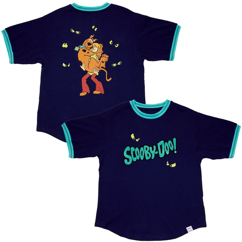 Loungefly Scooby-Doo Classic Sporty Glow-in-the-Dark T-Shirt