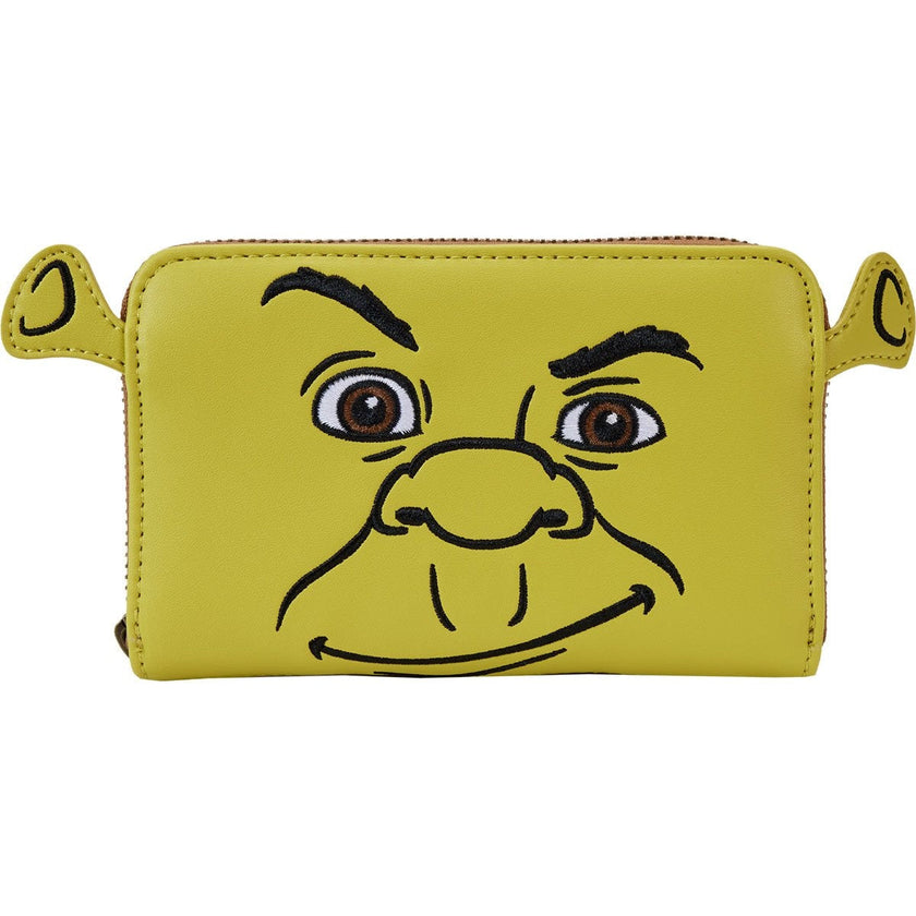 Loungefly Shrek Keep Out Zip Around Wallet