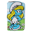 Loungefly Smurfs Smurfette Cosplay Zip Around Wallet