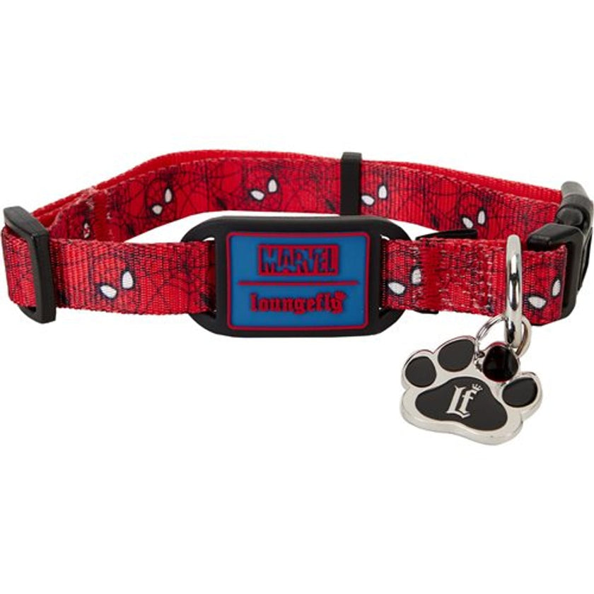 Loungefly Spider-Man Dog Collar (Large)