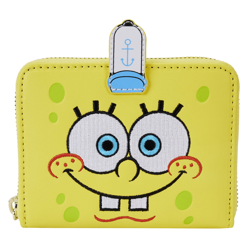 Loungefly Spongebob 25th Anniversary Wallet