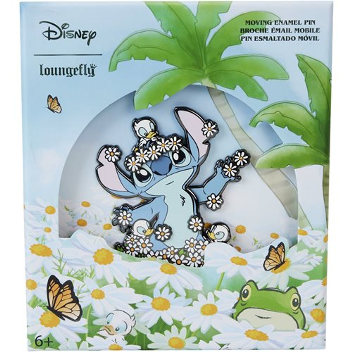 Loungefly Stitch Springtime 3